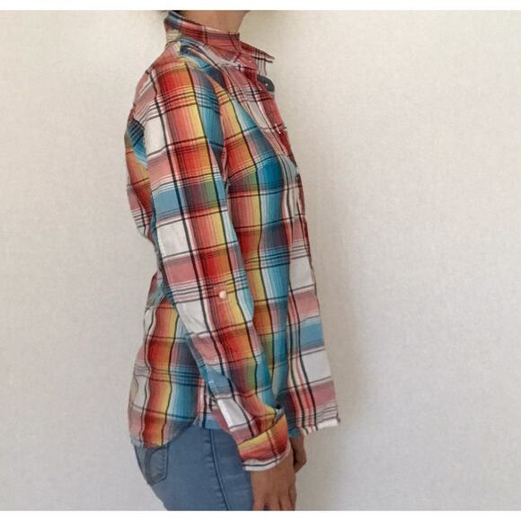 Tommy Hilfiger button down long sleeve S - Picture 10 of 12